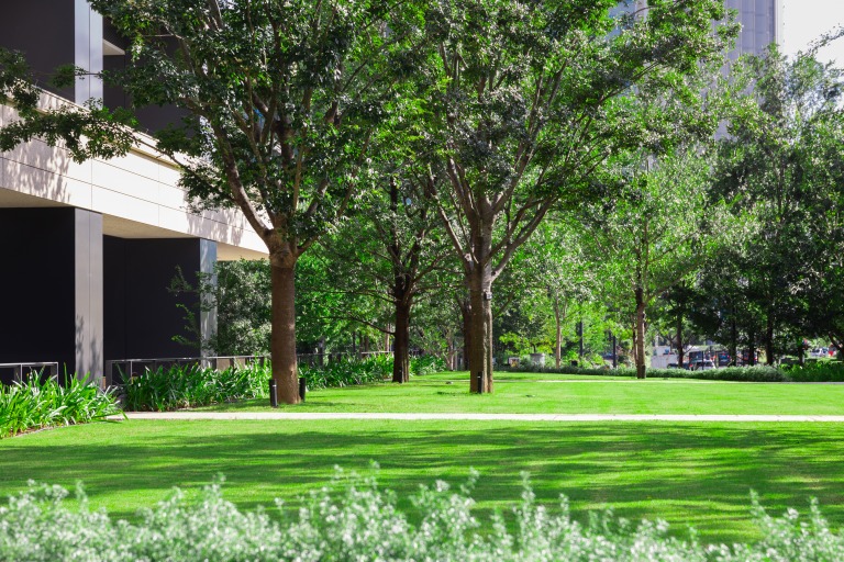 Otemachi One GARDEN 庭園写真