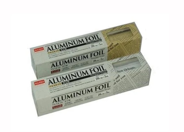 ダイソー デザインアルミホイル