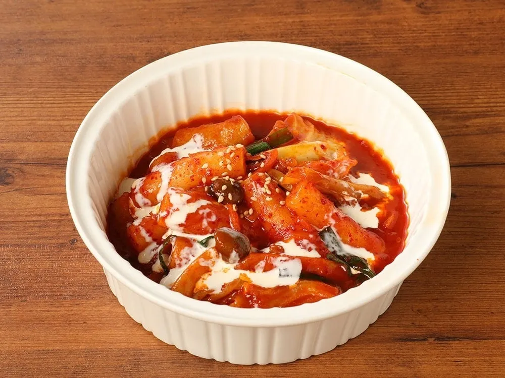 ロゼトッポギのクローズアップ