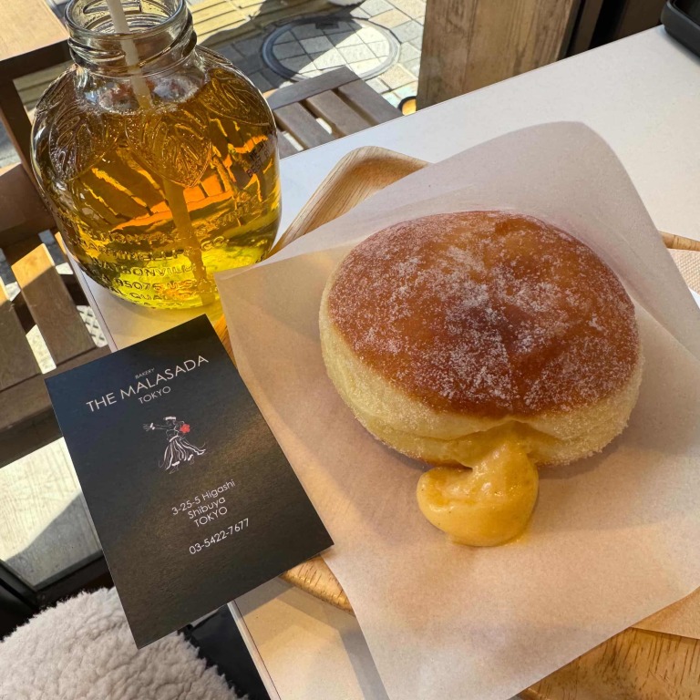 THE MALASADA TOKYOのマラサダ