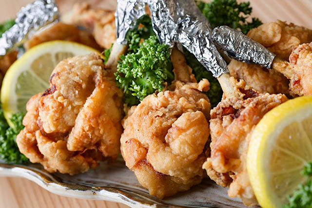 チューリップから揚げ