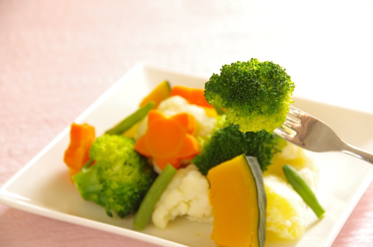 蒸し野菜 温野菜のサラダ 