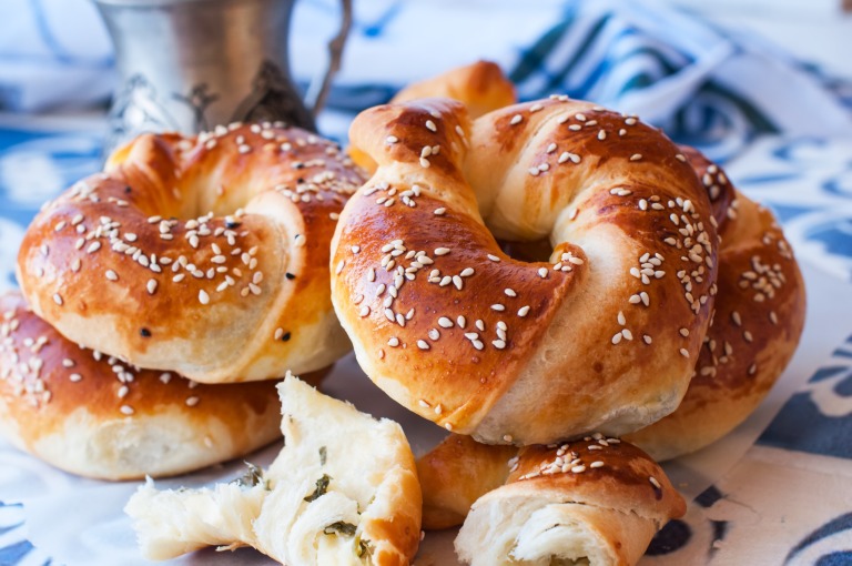 ベーグル複数個