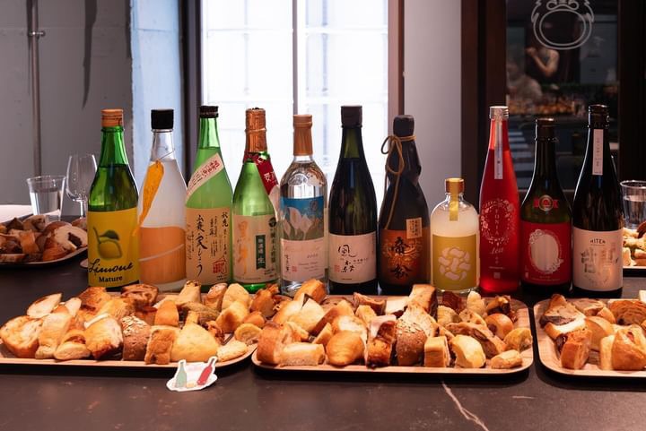 Pan-nomi bar BUNZO　店舗内写真