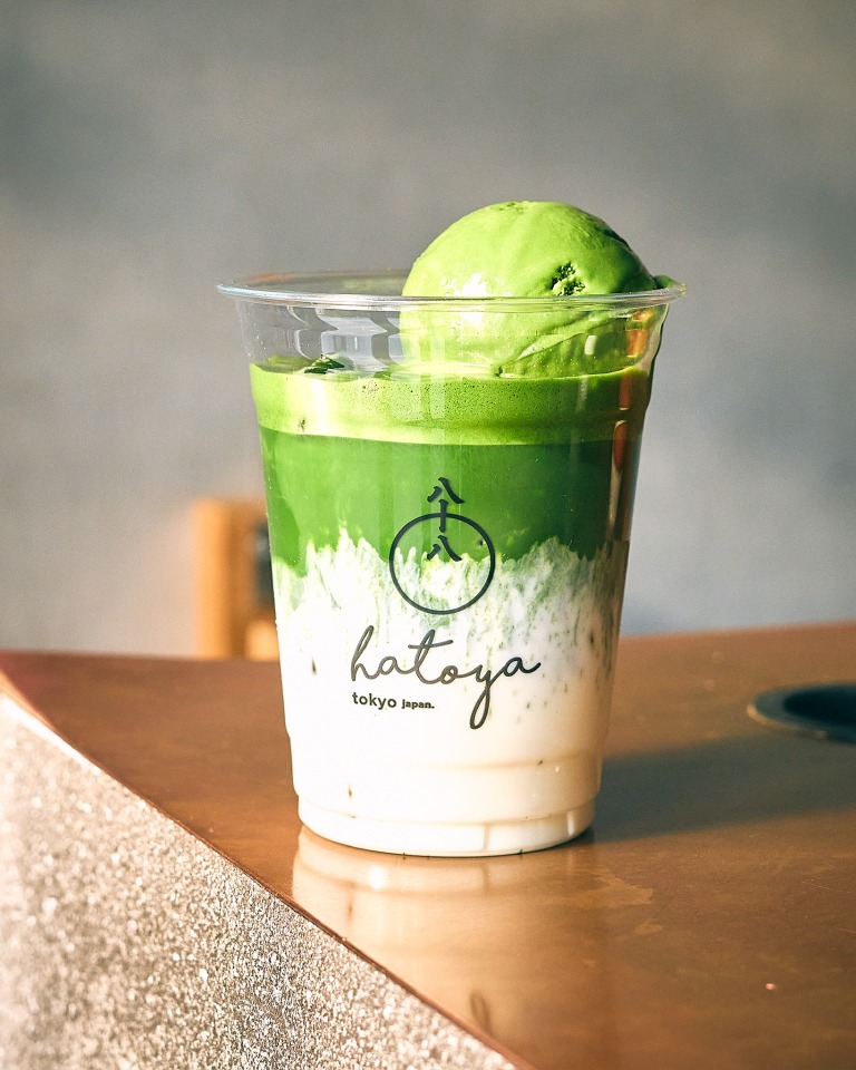 八十八浅草　ラテ