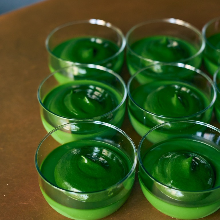 八十八浅草 プリン