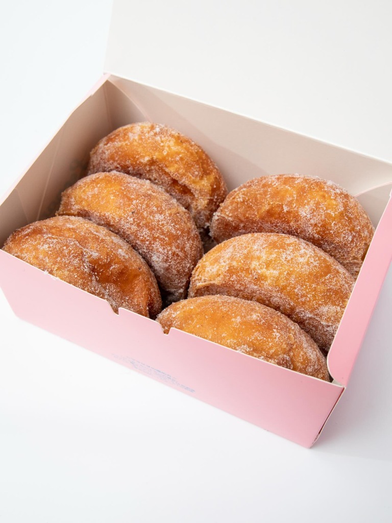 Leonard’sのマラサダ