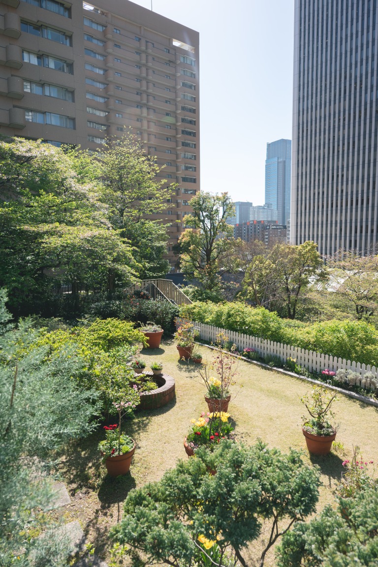 アークヒルズ ガーデン　写真