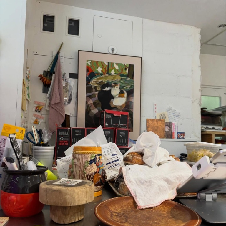 たむらパン 店舗内観 商品写真