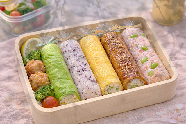 スティックおにぎり