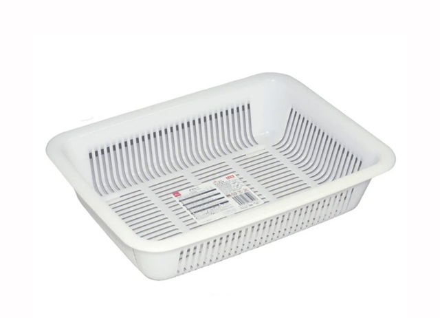 ダイソー　水切かご 