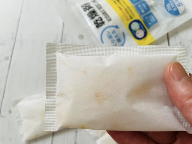 ダイソーの乾燥剤