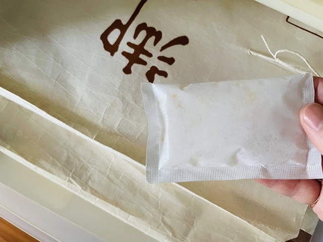 ダイソーの乾燥剤