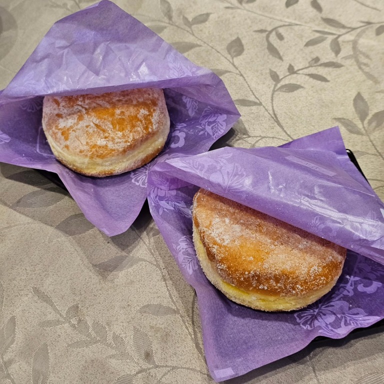 ハワイアンスイーツカンパニーのマラサダ