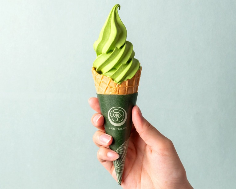 祇園辻利　ソフトクリーム