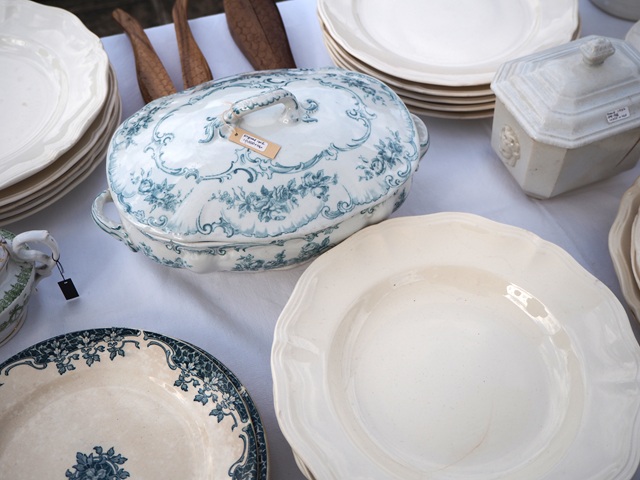 複数種類のグラタン皿