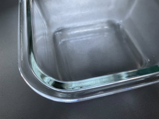 ダイソー　耐熱ガラス食器