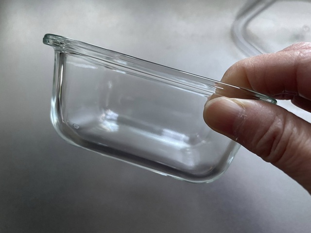 ダイソー　耐熱ガラス食器