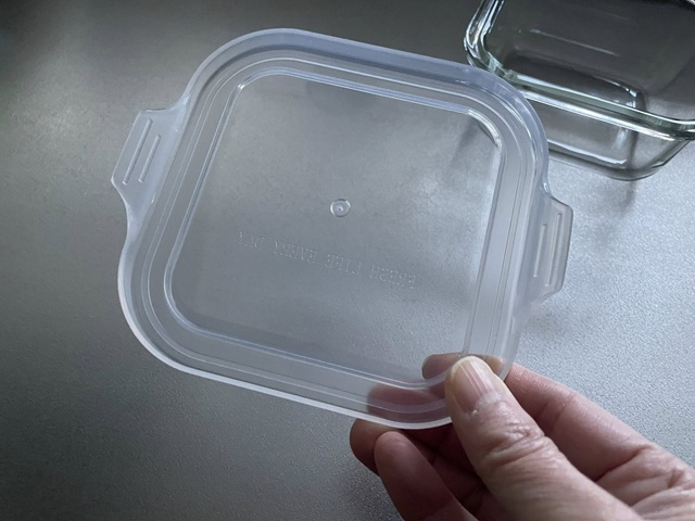 ダイソー　耐熱ガラス食器