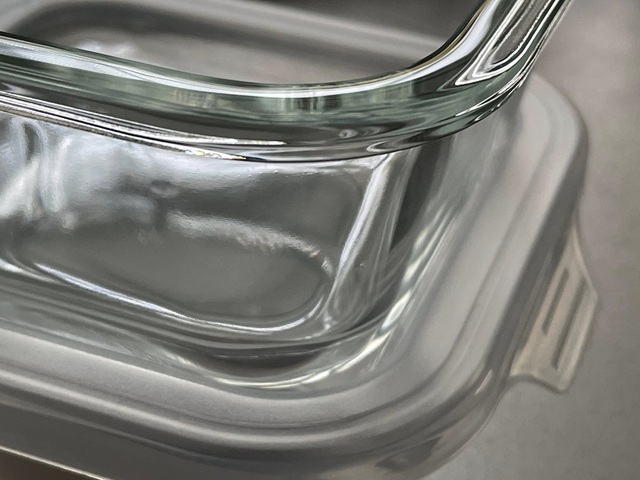 ダイソー　耐熱ガラス食器