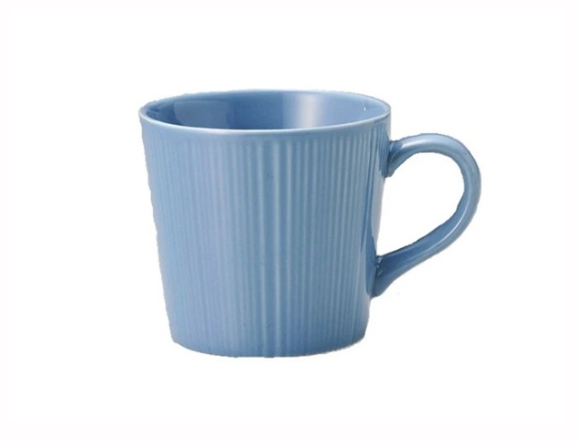 マグ(センボリ、ブルー)