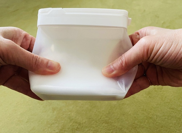 ダイソー　揉んでほぐせる調味料ストッカー　