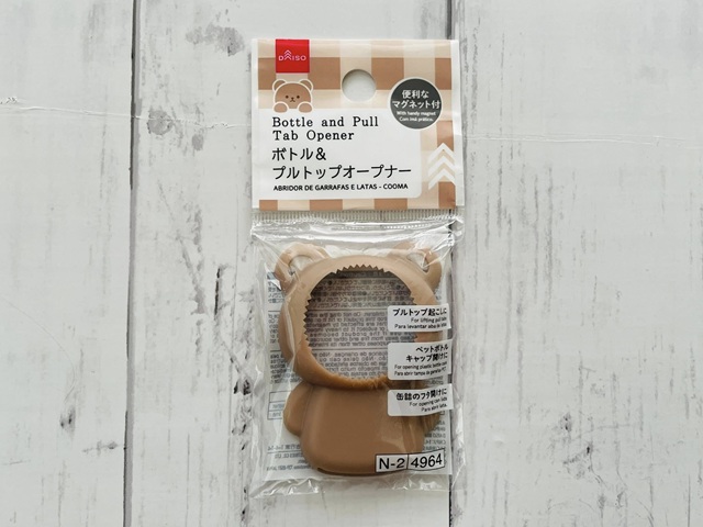 ダイソー ボトル&プルトップオープナー(Cooma)パッケージ2