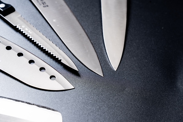 ペティナイフの選び方　複数の刃先