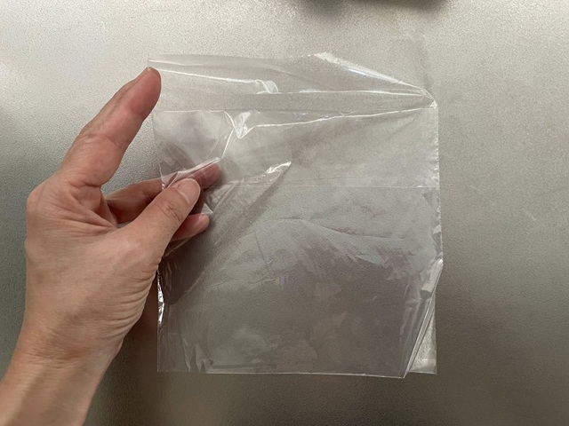 ダイソー サンドイッチバッグ ポリエチレン素材