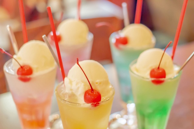 クリームソーダ　イメージ画像