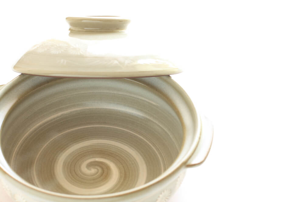 空の土鍋　小さめサイズ