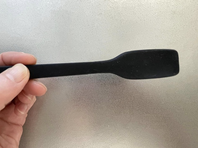 ダイソー　シリコンジャムスプーン