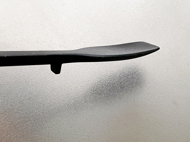 ダイソー　シリコンジャムスプーン