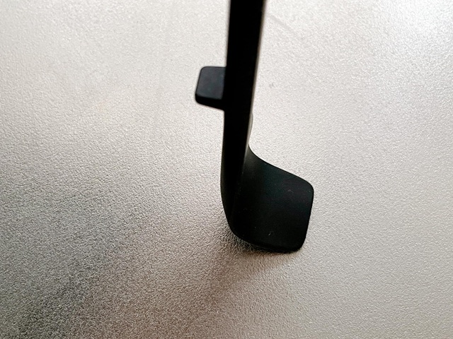 ダイソー　シリコンジャムスプーン　しなやかさ