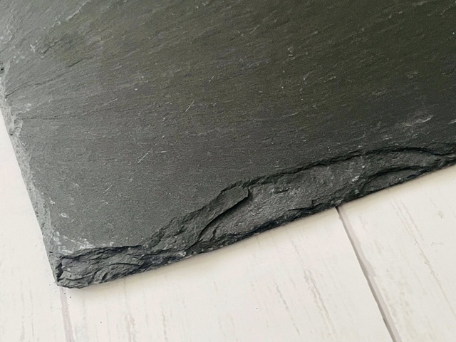 ダイソー　スレートプレート　粘板岩