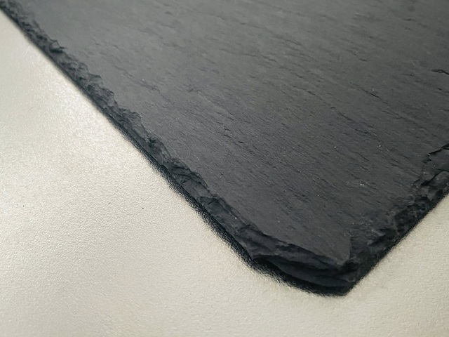 ダイソー　スレートプレート　表面