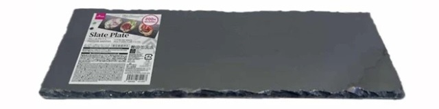ダイソー　スレートプレート ３５ｃｍ×１２ｃｍ