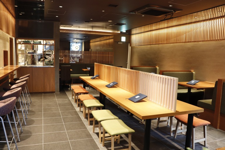 茶寮翠泉　内観