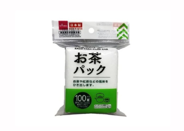 ダイソー　お茶パック１００ｐ
