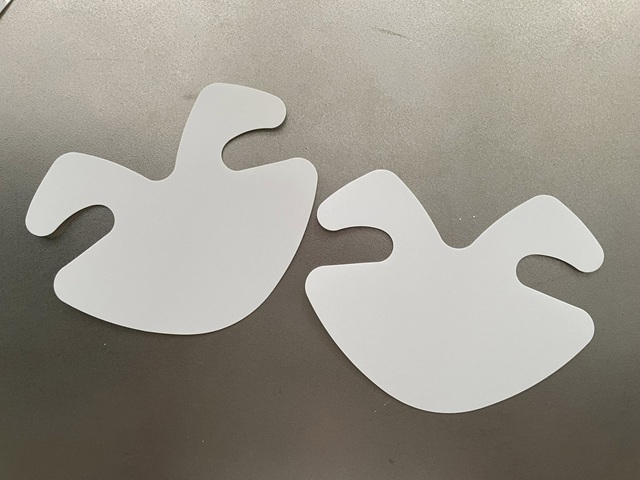 ダイソー　ティーパックホルダー　2枚ならべたところ