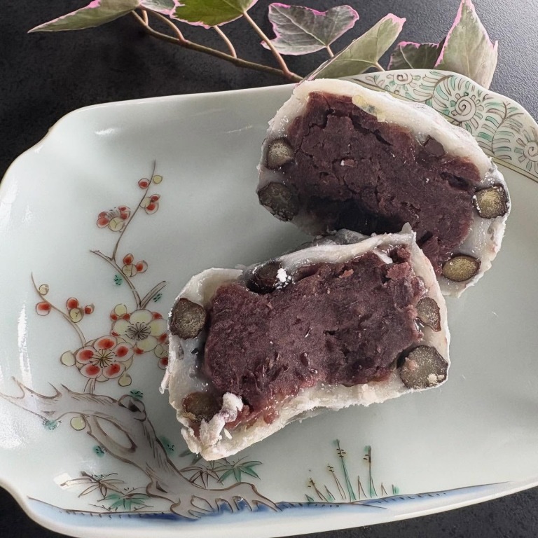 松島屋の豆大福