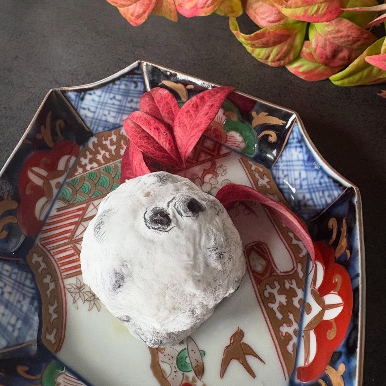 松島屋の豆大福