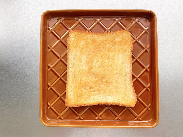 ダイソー　トーストプレート　トースト