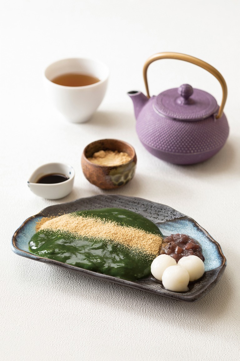 茶寮翠泉　メニュー