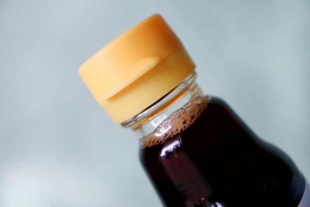 ポン酢のボトル上部