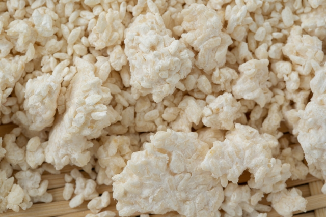 米麹のアップ写真