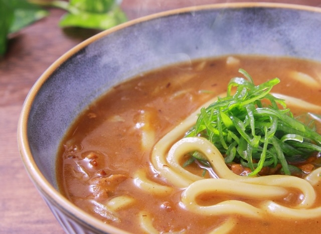 和風カレーうどん