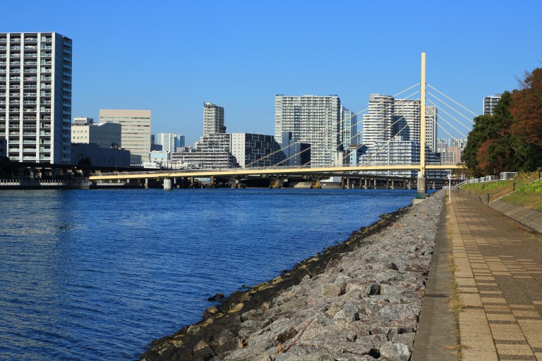 京浜運河緑道公園