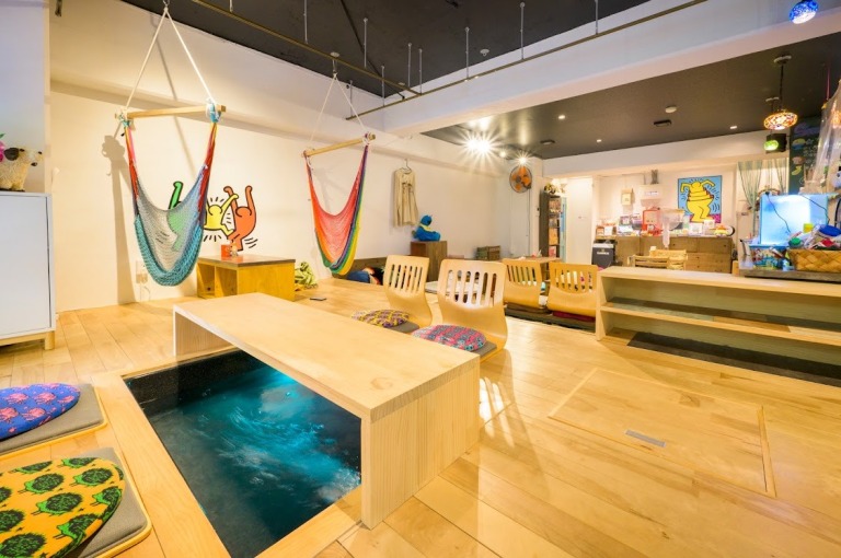 足湯cafe&bar どん浴