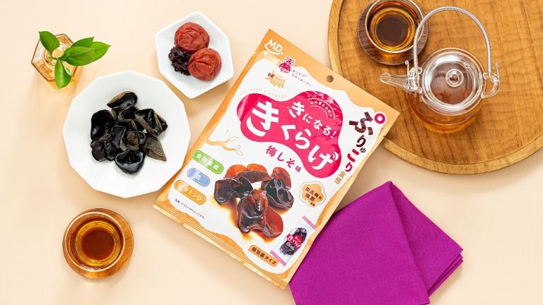 きになるきくらげ 梅しそ味